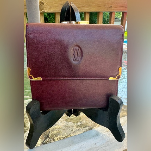 Cartier Handbags - Vintage Cartier Wallet